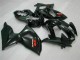 2009-2016 Black GSXR 1000 Motorcycle Fairings 2009-2016 Black GSXR 1000 Motorcycle Fairings