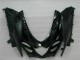 2009-2016 Black GSXR 1000 Motorcycle Fairings 2009-2016 Black GSXR 1000 Motorcycle Fairings