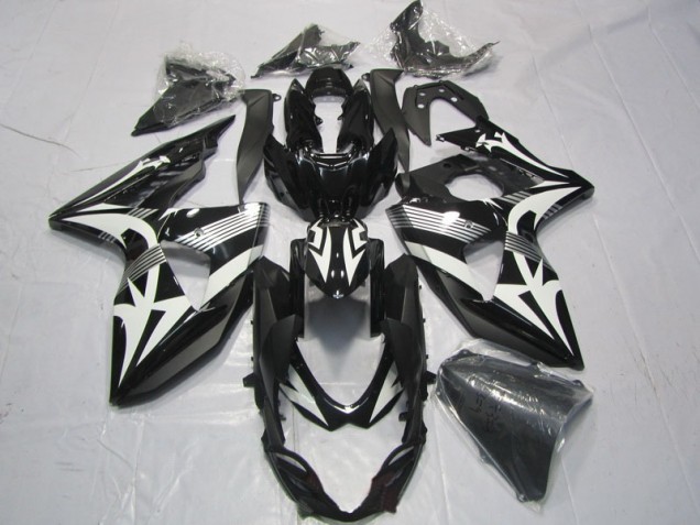 2009-2016 Black White GSXR 1000 Motorcycle Fairing 2009-2016 Black White GSXR 1000 Motorcycle Fairing