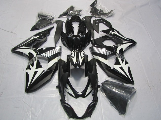 2009-2016 Black White GSXR 1000 Motorcycle Fairings 2009-2016 Black White GSXR 1000 Motorcycle Fairings