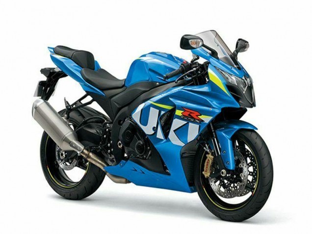 2009-2016 Blue GSXR 1000 Motorcycle Fairing 2009-2016 Blue GSXR 1000 Motorcycle Fairing