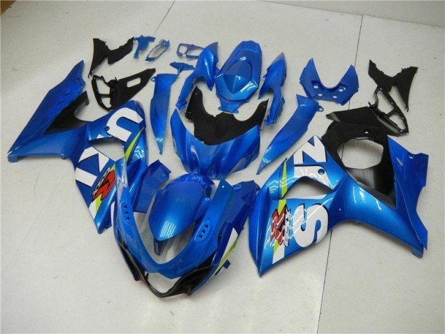 2009-2016 Blue GSXR 1000 Motorcycle Fairing 2009-2016 Blue GSXR 1000 Motorcycle Fairing