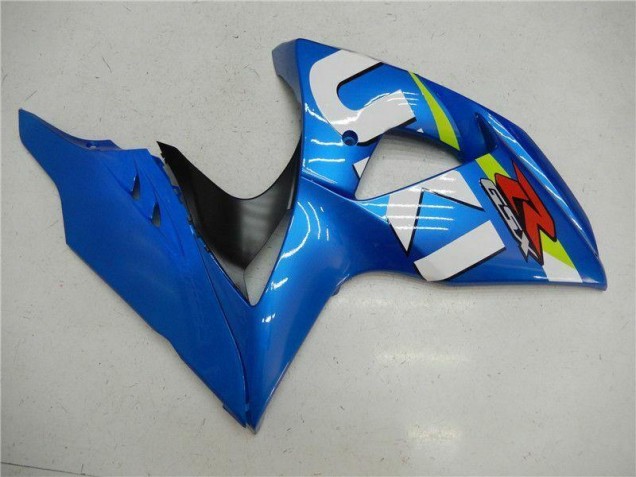 2009-2016 Blue GSXR 1000 Motorcycle Fairing 2009-2016 Blue GSXR 1000 Motorcycle Fairing