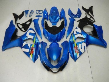2009-2016 Blue GSXR 1000 Motorcycle Fairing