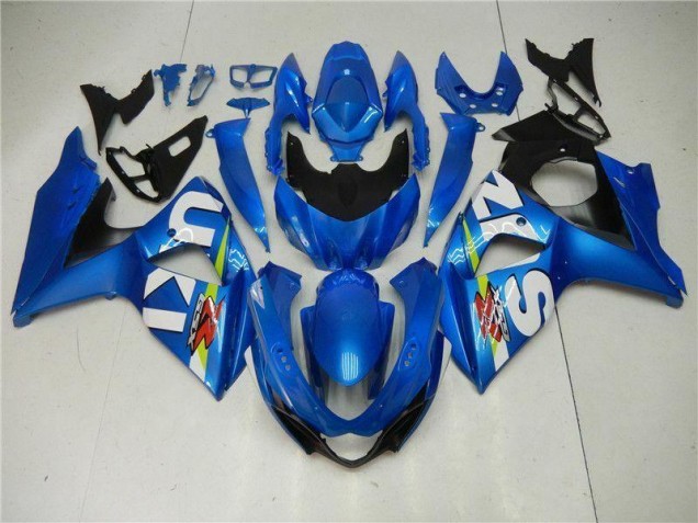 2009-2016 Blue GSXR 1000 Motorcycle Fairing 2009-2016 Blue GSXR 1000 Motorcycle Fairing