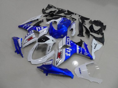 2009-2016 Blue Tyco GSXR 1000 Motorcycle Fairings