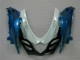 2009-2016 Blue White GSXR 1000 ABS Motorcycle Fairings 2009-2016 Blue White GSXR 1000 ABS Motorcycle Fairings