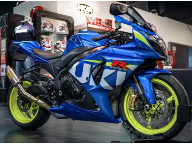 2009-2016 Blue White GSXR 1000 Motorcycle Bodywork 2009-2016 Blue White GSXR 1000 Motorcycle Bodywork