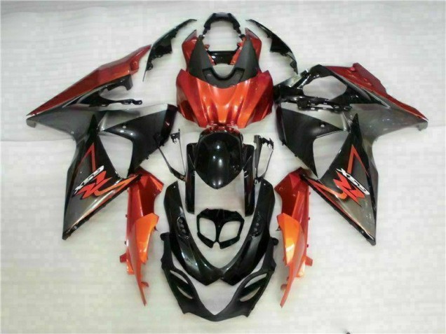 2009-2016 Brown Black GSXR 1000 Motorcycle Bodywork 2009-2016 Brown Black GSXR 1000 Motorcycle Bodywork