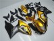 2009-2016 Golden Black GSXR 1000 Motorcycle Fairings 2009-2016 Golden Black GSXR 1000 Motorcycle Fairings