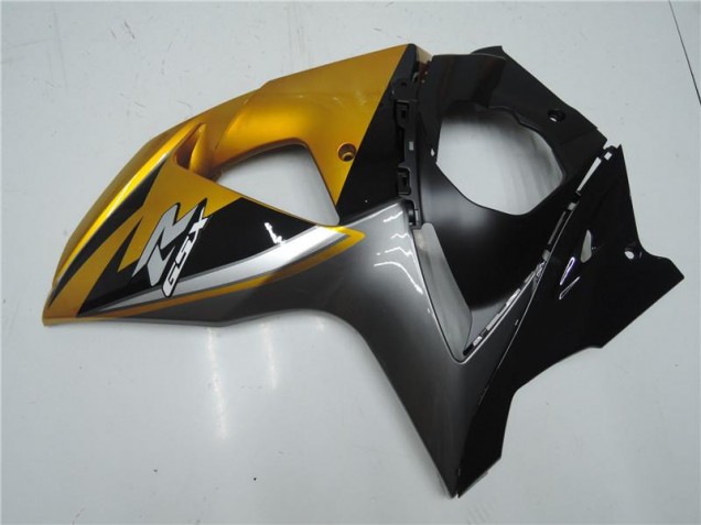 2009-2016 Golden Black GSXR 1000 Motorcycle Fairings 2009-2016 Golden Black GSXR 1000 Motorcycle Fairings