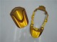 2009-2016 Golden Black GSXR 1000 Motorcycle Fairings 2009-2016 Golden Black GSXR 1000 Motorcycle Fairings