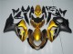 2009-2016 Golden Black GSXR 1000 Motorcycle Fairings 2009-2016 Golden Black GSXR 1000 Motorcycle Fairings