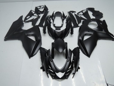 2009-2016 Matte Black GSXR 1000 Motorcycle Fairings