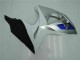 2009-2016 Silver White GSXR 1000 Motorcycle Fairings 2009-2016 Silver White GSXR 1000 Motorcycle Fairings