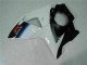 2009-2016 White Black GSXR 1000 Motorcycle Bodywork 2009-2016 White Black GSXR 1000 Motorcycle Bodywork