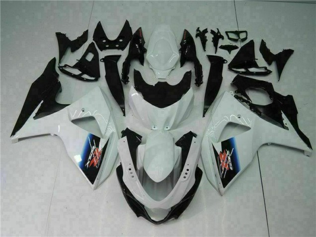2009-2016 White Black GSXR 1000 Motorcycle Bodywork 2009-2016 White Black GSXR 1000 Motorcycle Bodywork