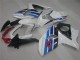 2009-2016 White Blue GSXR 1000 Motorcycle Fairings 2009-2016 White Blue GSXR 1000 Motorcycle Fairings