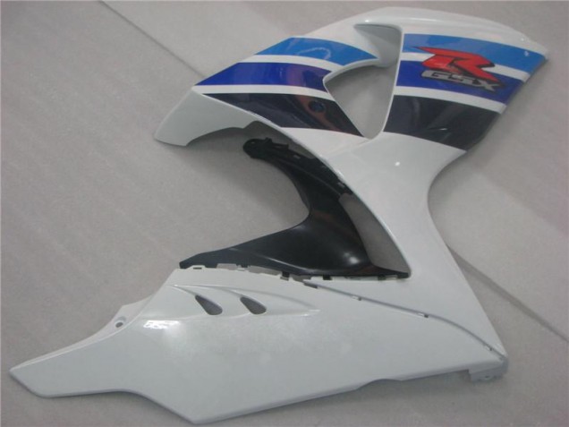 2009-2016 White Blue GSXR 1000 Motorcycle Fairings 2009-2016 White Blue GSXR 1000 Motorcycle Fairings