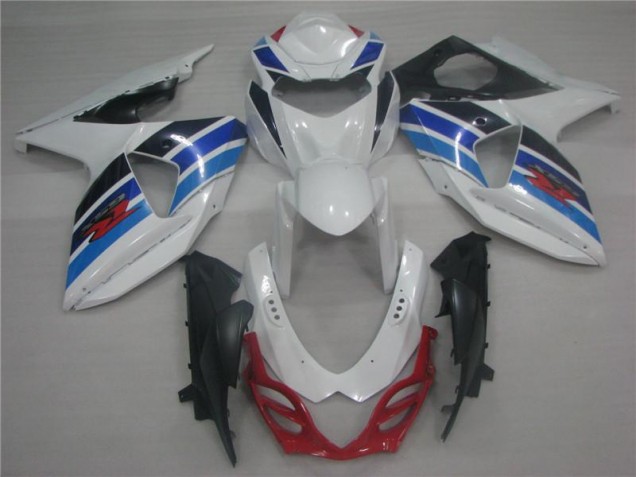 2009-2016 White Blue GSXR 1000 Motorcycle Fairings 2009-2016 White Blue GSXR 1000 Motorcycle Fairings