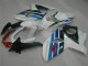 2009-2016 White GSXR 1000 Motorcycle Fairings 2009-2016 White GSXR 1000 Motorcycle Fairings