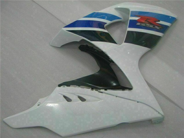 2009-2016 White GSXR 1000 Motorcycle Fairings 2009-2016 White GSXR 1000 Motorcycle Fairings