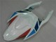 2009-2016 White GSXR 1000 Motorcycle Fairings 2009-2016 White GSXR 1000 Motorcycle Fairings