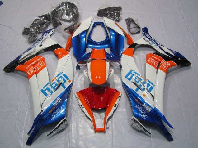 2011-2015 Blue Orange ZX10R Motorcycle Fairings 2011-2015 Blue Orange ZX10R Motorcycle Fairings