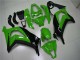 2011-2015 Green Black ZX10R Motorcycle Bodywork