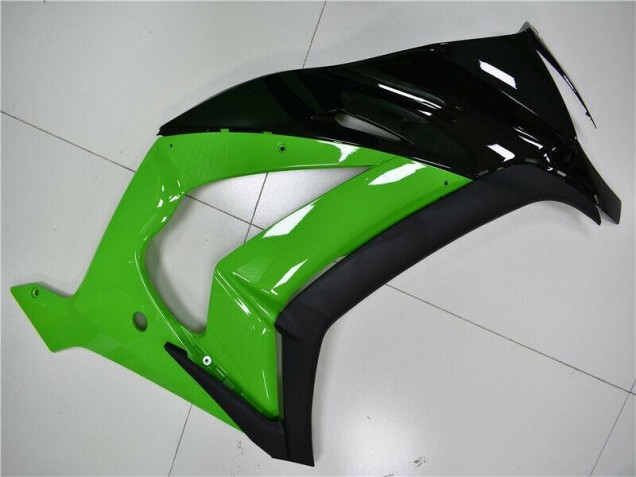 2011-2015 Green Black ZX10R Motorcycle Bodywork