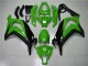 2011-2015 Green Black ZX10R Motorcycle Bodywork