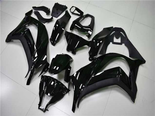 2011-2015 Matte Black ZX10R Motorcycle Fairings 2011-2015 Matte Black ZX10R Motorcycle Fairings