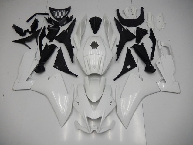 2011-2018 White RS4 50 125 Motorcycle Fairings 2011-2018 White RS4 50 125 Motorcycle Fairings