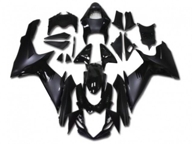 2011-2021 Black GSXR 600/750 Motorcycle Fairings 2011-2021 Black GSXR 600/750 Motorcycle Fairings