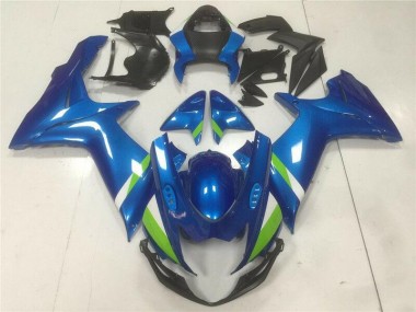 2011-2021 Blue GSXR 600/750 Motorcycle Bodywork