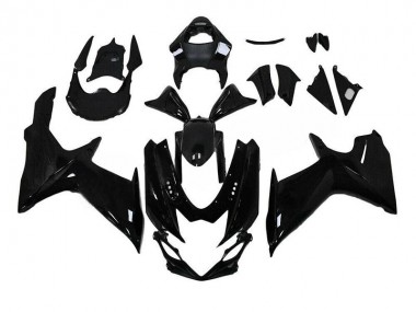 2011-2021 Glossy Black GSXR 600/750 Motorcycle Fairings