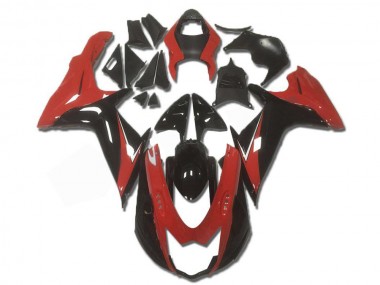 2011-2021 Red Black GSXR 600/750 Motorcycle Fairing