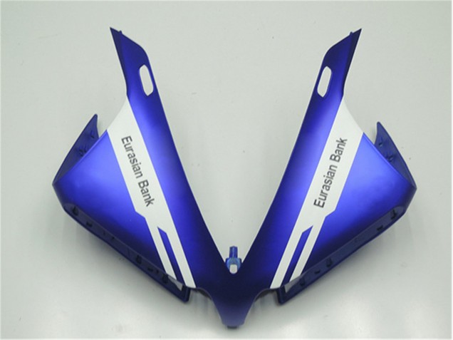 2012-2014 Blue White Black YZF R1 Motorcycle Fairings 2012-2014 Blue White Black YZF R1 Motorcycle Fairings