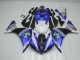 2012-2014 Blue White Black YZF R1 Motorcycle Fairings 2012-2014 Blue White Black YZF R1 Motorcycle Fairings