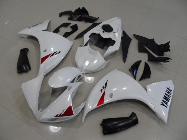 2012-2014 White Black YZF R1 Motorcycle Fairings 2012-2014 White Black YZF R1 Motorcycle Fairings
