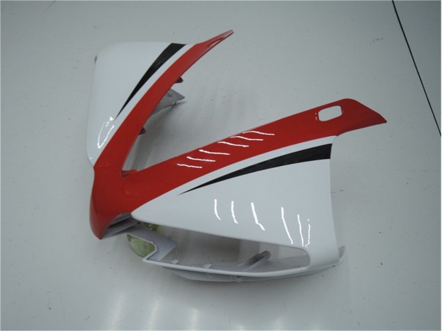 2012-2014 White Red Black YZF R1 Motorcycle Fairings 2012-2014 White Red Black YZF R1 Motorcycle Fairings