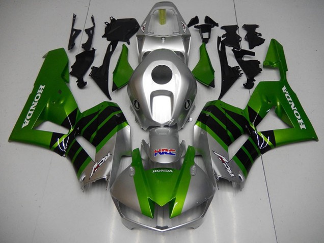 2012-2016 Black Green Silver HRC CBR1000RR Motorcycle Fairings 2012-2016 Black Green Silver HRC CBR1000RR Motorcycle Fairings