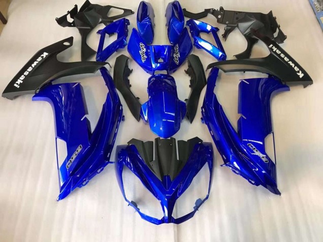 2012-2016 Blue EX650 Motorcycle Fairings 2012-2016 Blue EX650 Motorcycle Fairings