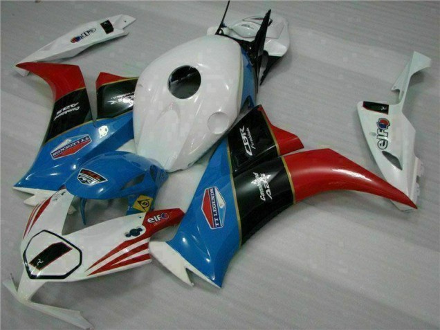 2012-2016 Blue White CBR1000RR Motorcycle Fairings 2012-2016 Blue White CBR1000RR Motorcycle Fairings