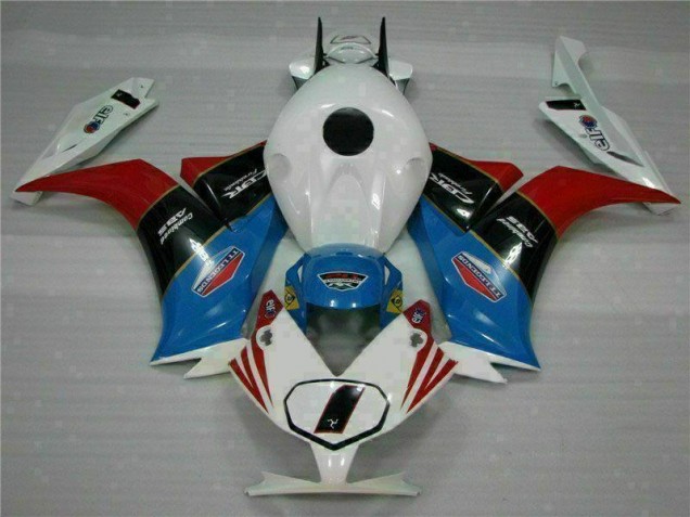 2012-2016 Blue White CBR1000RR Motorcycle Fairings 2012-2016 Blue White CBR1000RR Motorcycle Fairings
