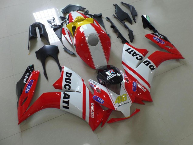 2012-2016 Ducati Style CBR1000RR Motorcycle Fairings 2012-2016 Ducati Style CBR1000RR Motorcycle Fairings