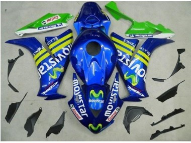 2012-2016 Movistar CBR1000RR Motorcycle Fairings