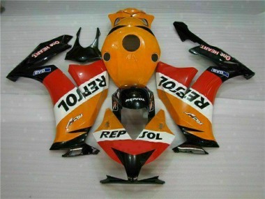 2012-2016 Orange CBR1000RR Motorcycle Fairings