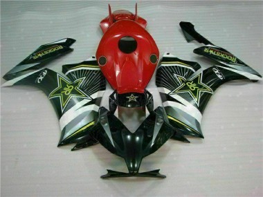 2012-2016 Red Black CBR1000RR Motorcycle Fairing