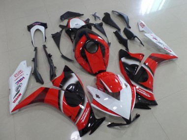 2012-2016 Red Black White CBR1000RR Motorcycle Fairings